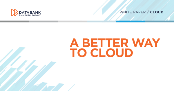 A Better Way To Cloud DataBank White Paper